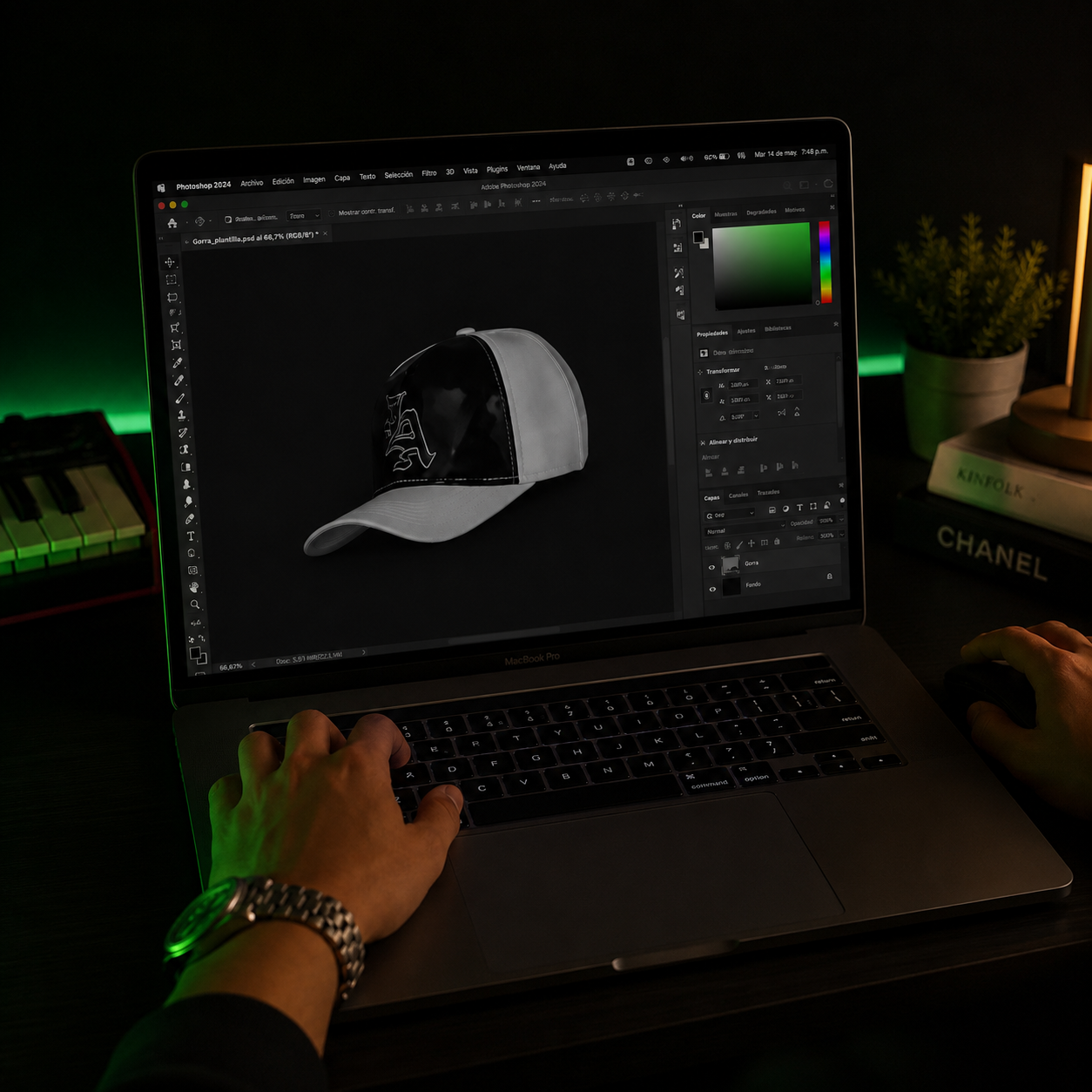 PLANTILLA 3D