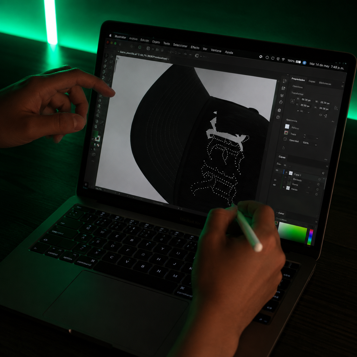 PLANTILLA 3D