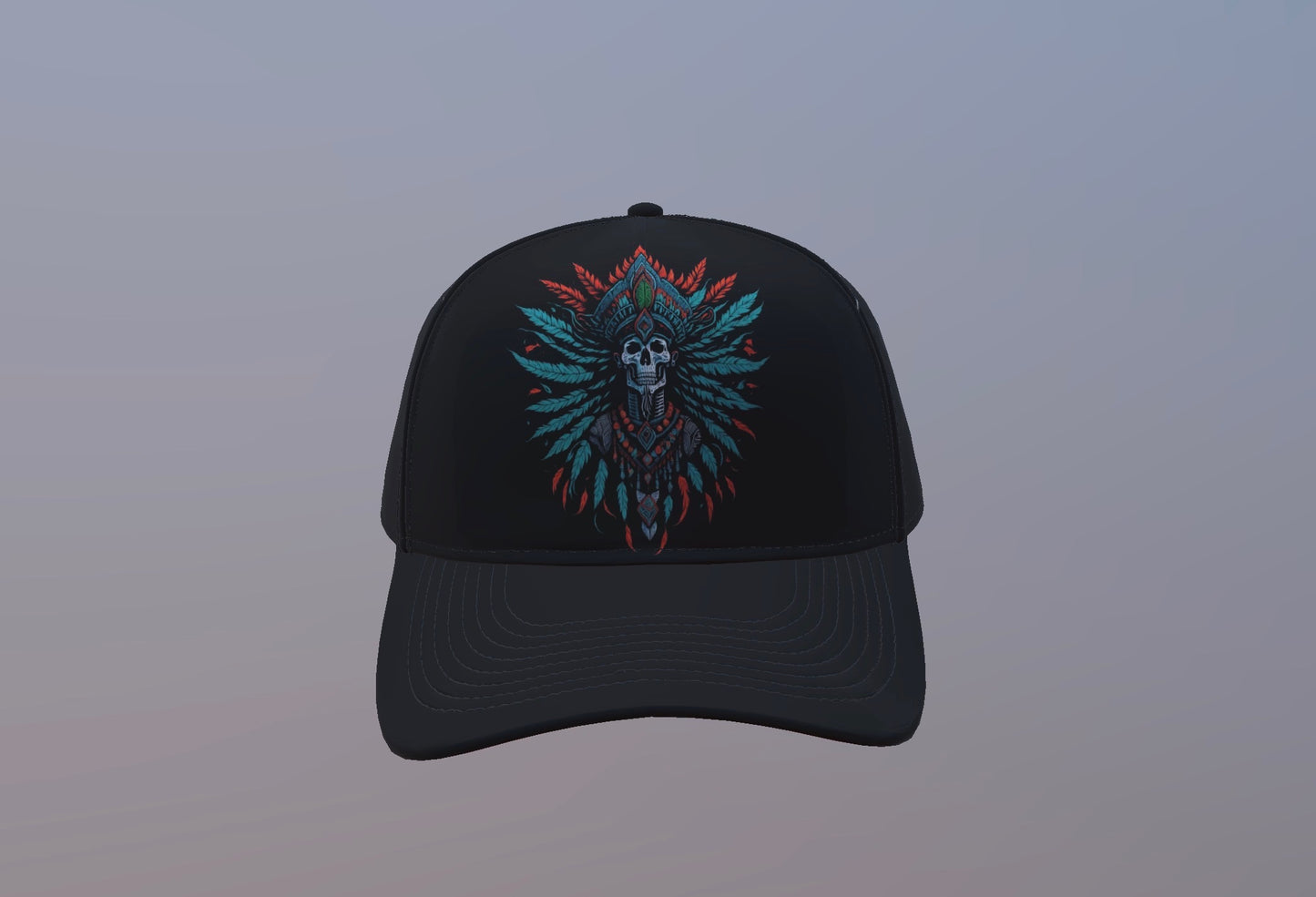 APACHE SKULL